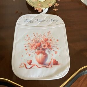 💕💕💕 Happy Valentine Pot Holder 💕💕💕